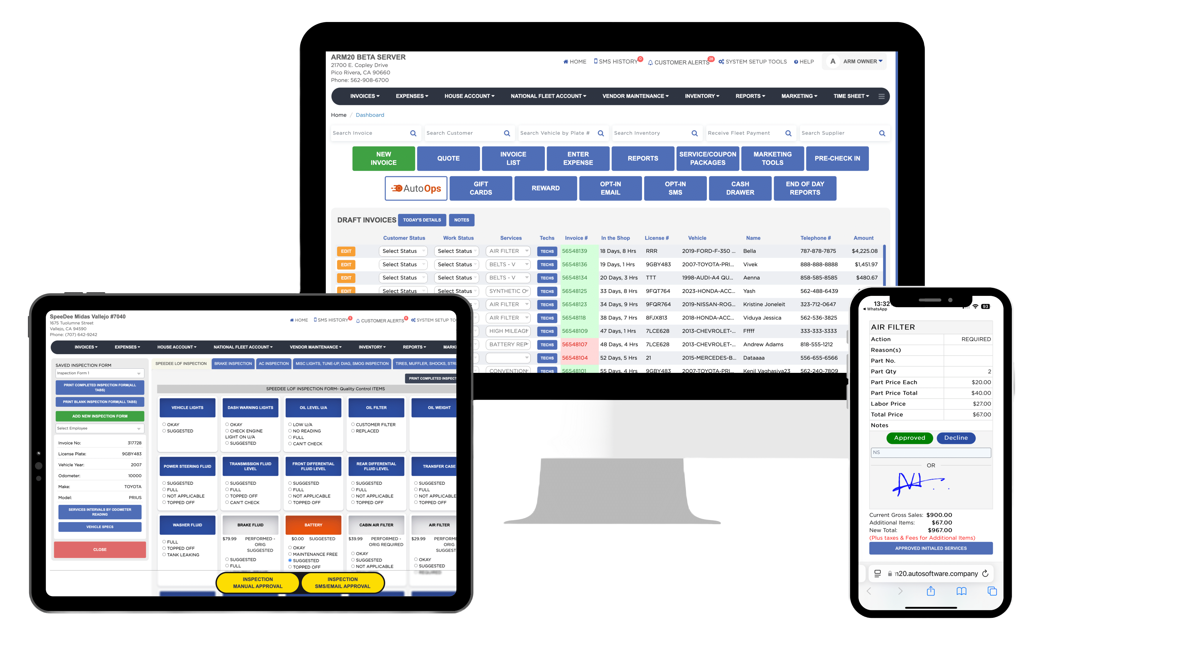 Auto Repair Shop Management Software